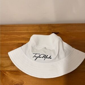 TaylorMade White Bucket Hat